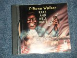 画像: T-BONE WALKER - RARE AND WELL DONE (Ex+/MINT)/ 1994 UK ENGLAND ORIGINAL Used CD 