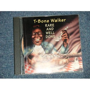 画像: T-BONE WALKER - RARE AND WELL DONE (Ex+/MINT)/ 1994 UK ENGLAND ORIGINAL Used CD 
