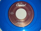 画像: The BEATLES - A) IT'S ALL TOO MUCH  B) ONLY A NORTHERN SONG (for JUKEBOX) (NEW)/ 1996 US AMERICA REISSUE "BLUE WAX/Vinyl" "BRAND NEW" 7" Single