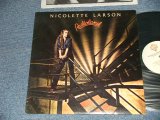 画像: NICOLETTE LARSON - RADIOLAND : with CUSTOM INNER (MINT-/MINT-) / 1980 US AMERICA ORIGINAL Used LP