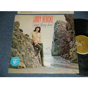画像: JUDY HENSKE -.HIGH FLTING BIRD (Ex++/Ex-, Ex+) / 1963 US AMERICA ORIGINAL 1st Press "GUITAR PLAYER Label" MONO Used LP