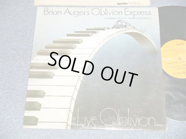 画像1: BRIAN AUGER'S OBLIVION EXPRESS - LIVE OBLIVION VOL.1 (Ex++/MINT-) /1974 US AMERICA ORIGINAL Used LP 