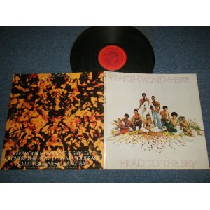 画像: EARTH WIND & FIRE - HEAD TO THE SKY (Ex+/Ex++) / 1973 US AMERICA ORIGINAL Used LP 