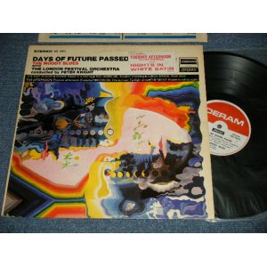 画像: The MOODY BLUES - DAYS OF FUTURE PASSED :with TITLE SEAL (Matrix #MATRIX #    A)ZAL 8078-2 BellSound  MR  ▵11566   B)ZAL 8079-2 BellSound  MR  ▵11566-x) (Ex++/Ex+++ Looks:Ex++) /1967 EARLY Released Version  US AMERICA ORIGINAL 1st Press " DERAM on Top Half of Label" "Boxed STEREO CENTER BOTTOM Label" Used LP