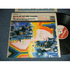 画像: The MOODY BLUES - DAYS OF FUTURE PASSED (Matrix #A)ZAL 8078-5 BellSound  B)ZAL 8079-4  BellSound  )("TERRE HAUTE Press") (Ex++/Ex+++) /1967 US AMERICA ORIGINAL 1st Press "DERAM on Top Half of Label" "STEREO at Left Side Label" Used LP