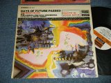 画像: The MOODY BLUES - DAYS OF FUTURE PASSED (Matrix #A)ZAL 8078-11 W BellSound sf  B)ZAL 8079-12 W  BellSound  sf) (Ex++/Ex+++) / 1069 - 1972 Version US AMERICA Later Press "White with BROWN Label" Used LP