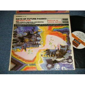 画像: The MOODY BLUES - DAYS OF FUTURE PASSED (Matrix #A)ZAL 8078-11 W BellSound sf  B)ZAL 8079-12 W  BellSound  sf) (Ex++/Ex+++) / 1069 - 1972 Version US AMERICA Later Press "White with BROWN Label" Used LP