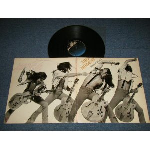 画像: TED NUGENT - FREE-FOR-ALL (Ex+/Ex+++) / US AMERICA 2nd Press "DARK BLUE LABEL" Used LP