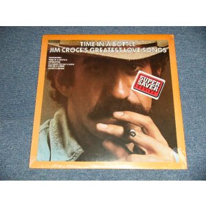 画像: JIM CROCE - TIME IN A BOTTLE (SEALED) / 1985 Version US AMERICA REISSUE "BRAND NEW SEALED" LP 