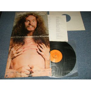 画像: TED NUGENT - CAT SCRATCH FEVER :With CUSTOM INNER SLEEVE (Ex++/Ex+++) /1977 US AMERICA ORIGINAL "ORANGE LABEL" Used LP