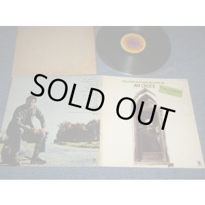 画像: JIM CROCE - YOU DON'T MESS AROUND WITH JIM (Ex+/Ex+ Looks:Ex))  / 1974 Version  US AMERICA  2nd Press "YELLOW TARGET Label" Used LP 