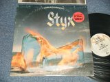 画像: STYX - EQUINOX :with CUSTOM INNER (VG+++/Ex++) / 1975 US AMERICA ORIGINAL Used LP 