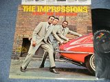 画像: The IMPRESSIONS - KEEP ON PUSHING (Ex+++, Ex++/Ex+++) / 1964 US AMERICA ORIGINAL "MONO" Used  LP 
