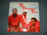 画像: The TREACHEROUS THREE - The TREACHEROUS THREE (SEALED) / US AMERICA REISSUE "BRAND NEW SEALED" LP 