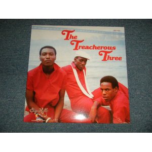 画像: The TREACHEROUS THREE - The TREACHEROUS THREE (SEALED) / US AMERICA REISSUE "BRAND NEW SEALED" LP 