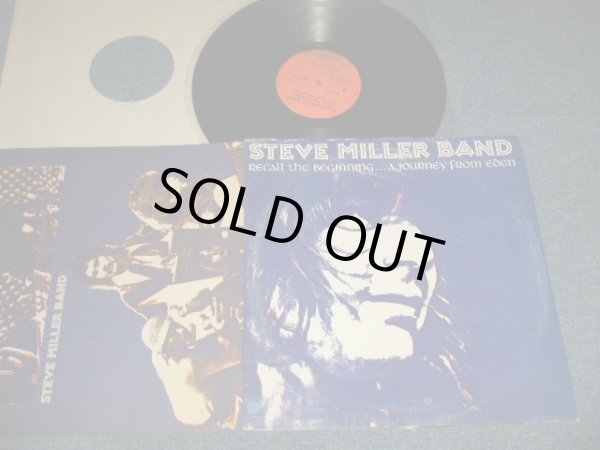 画像1: STEVE MILLER BAND - RECALL THE BEGINNING... A JOURNEY FROM EDEN (Exl++/MINT-)  / 1974 Version US AMERICA "ORANGE Label" Used LP