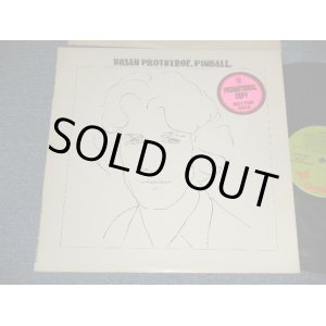画像: BRIAN PROTHEROE - PINBALL (Ex++/Ex+++) / 1974 US AMERICA ORIGINAL "PROMO" Used LP 