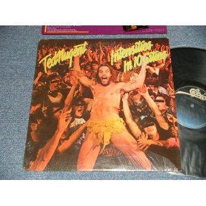 画像: TED NUGENT - INTENSITIES IN 10 CITIES :With CUSTOM INNER SLEEVE (MINT-/Ex++) /1981 US AMERICA ORIGINAL "DARK BLUE LABEL" Used LP