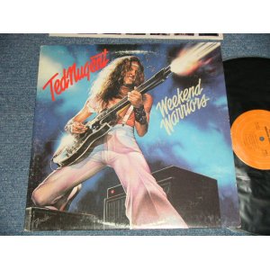 画像: TED NUGENT - WEEKEND WARRIORS :With CUSTOM INNER SLEEVE (Ex/Ex+++) /1978 US AMERICA ORIGINAL "ORANGE LABEL" Used LP