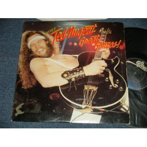 画像: TED NUGENT - THE BEST OF/THE GREAT GONZOS (Ex+/Ex+) /1981 US AMERICA ORIGINAL "DARK BLUE LABEL" Used LP