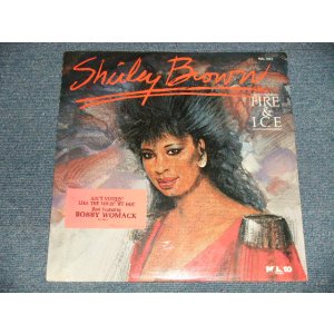 画像: SHIRLEY BROWN - FIRE & ICE (SEALED) / 1989 US AMERICA ORIGINAL "BRAND NEW SEALED" LP 