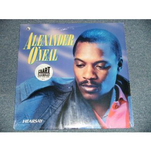 画像: ALEXANDER O'NEAL - HEARSAY (SEALED BB) /1987 US AMERICA ORIGINAL "BRAND NEW SEALED" LP 