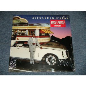 画像: ALEXANDER O'NEAL - ALEXANDER O'NEAL (SEALED) /1985 EUROPE ORIGINAL "BRAND NEW SEALED" LP 
