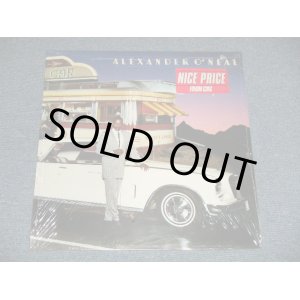 画像: ALEXANDER O'NEAL - ALEXANDER O'NEAL (SEALED) /1985 EUROPE ORIGINAL "BRAND NEW SEALED" LP 