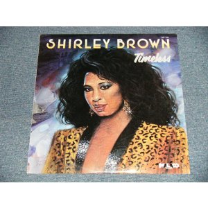 画像: SHIRLEY BROWN - TIMELESS (NEW) / 1991 US AMERICA ORIGINAL "BRAND NEW" LP 