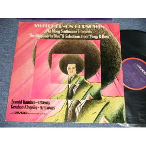 画像: Leonid Hambro And Gershon Kingsley ‎– Switched-On Gershwin (MOOG SYNTHESIZER) (Ex+++/Ex+++) / 1972 US AMERICA ORIGINAL Used LP 