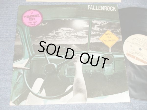 画像1: FALLENROCK - WATCH FOR FALLENROCK  (Ex++/MINT-) /1974 US AMERICA ORIGINAL "PROMO" Used LP 