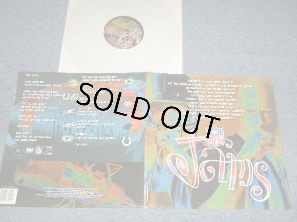 画像1: V.A. Various Omnibus - NFL JAMS (NEW) / 1997 UK ENGLAND ORIGINAL "BRAND NEW" LP 