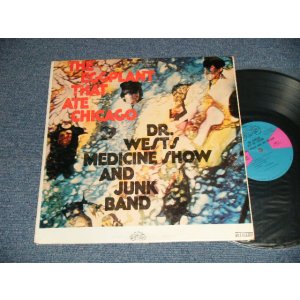 画像: DR. WESTS MEDICINE SHOW AND JUNK BAND - THE EGGPLANT THAT ATE CHICAGO (Ex+/Ex) / 1967 US AMERICA ORIGINAL MONO Used LP 