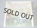画像: JOHN MAYALL and The BLUES BRAEKERS -  BLUES BRAEKERS With ERICK CLAPTON ( Matrix # A)ZAL 7297-1 MR  /B)ZAL 7298-1 MR) (MINT-/Ex+)/ 1966 US AMERICA ORIGINAL Used LP 