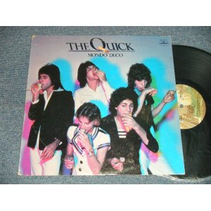 画像: THE QUICK - MONDO DECO (Ex++/Ex+++ Looks:Ex++)  / 1976 US AMERICA ORIGINAL "PROMO" Used LP 
