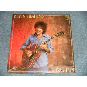 画像: ELVIN BISHOP -BIG FUN (SEALED BB) / 1988 US AMERICA ORIGINAL "BRAND NEW SEALED" LP 