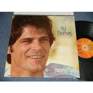 画像: B.J.THOMAS - HAPPY MAN ( Ex++, Ex+++/MINT-) / 1978 US AMERICA ORIGINAL Used LP
