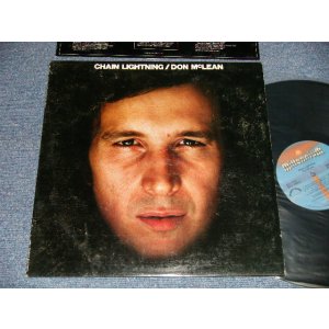 画像: DON McLEAN - CHAIN LIGHTNING ( Ex++/Ex+++) / 1978 US AMERICA ORIGINAL Used LP