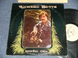 画像: RICHARD BETTS (ALLMAN BROTHERS BAND) - HIGHWAY CALL (Ex/Ex+++ Looks:MINT-) /1974 US AMERICA ORIGINAL Used LP
