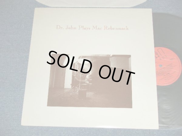 画像1: DR. JOHN - PLAYS MAC REBENNACK (MINT-/MINT-) / 1982 UK ENGLAND ORIGINAL Used LP