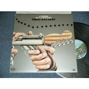 画像: THREE MAN ARMY - A THIRD OF A LIFE TIME (Ex++/MINT- Cutout) / 1971 Version US AMERICA "2nd Press Label" Used LP  
