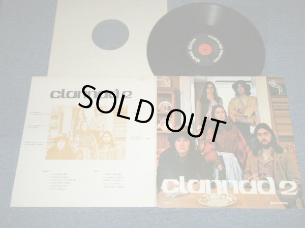 画像1: CLANNAD - CLANNAD 2 (Ex++/MINT-) / 1974 IRELAND ORIGINAL Used LP