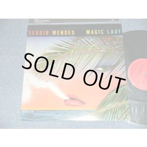 画像: SERGIO MENDES - MAGIC LADY (Ex++/MINT-) /1979 US AMERICA ORIGINAL Used LP 
