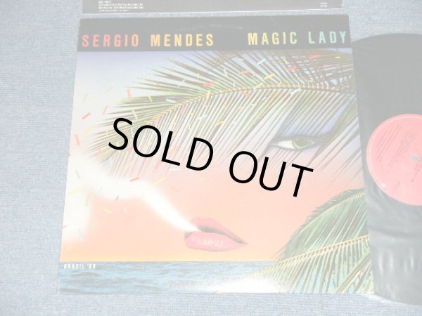 画像1: SERGIO MENDES - MAGIC LADY (Ex++/MINT-) /1979 US AMERICA ORIGINAL Used LP 