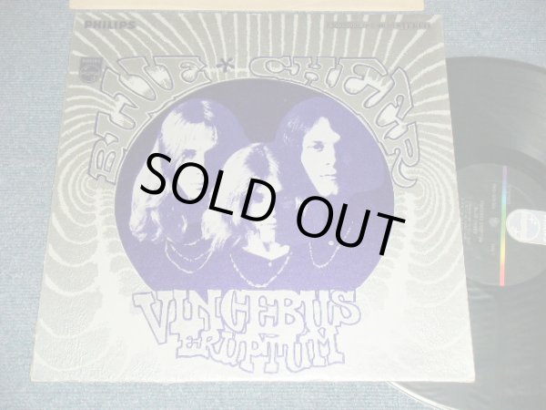 画像1: BLUE CHEER -  VINCEBUS ERUPTUM (Ex+++/Ex++ Looks:MINT-) / 1968 US ORIGINAL "TEXTURED COVER" STEREO Used LP