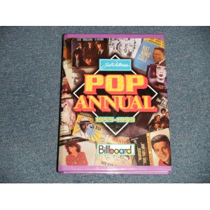 画像: JOEL WHITBURNS - Joel Whitburns's Pop Annual 1955-1999: Billboard Chart Data Compiled from Billboard's Pop Singles Charts, 1955-1999 (HARD COVER) / 2000 US AMERICA ORIGINAL Used DATA BOOK  