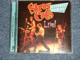 画像: STRAY CATS - RUNAWAY BOYS LIVE (MINT-/MINT) / 2002 UK ENGLAND ORIGINAL Used CD