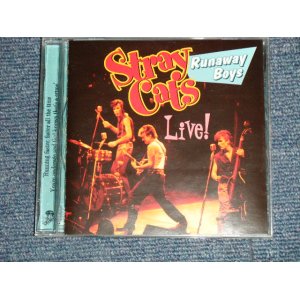 画像: STRAY CATS - RUNAWAY BOYS LIVE (MINT-/MINT) / 2002 UK ENGLAND ORIGINAL Used CD