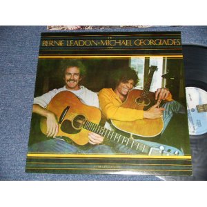 画像: BERNIE LEADON MICHAEL GEORGIADES - NATURAL PROGRESSIONS (MINT-/MINT) /1977 US AMERICA ORIGINAL Used LP