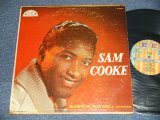 画像: SAM COOKE - SAM COOKE (Debut Album) (Ex-/Ex++ TAPESEAM) / 1958 US AMERICA ORIGINAL 1st Press "COLOR Label" MONO Used LP  
